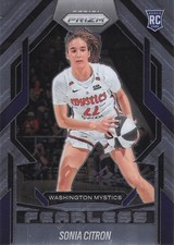 2025 Panini Prizm WNBA #15 Sonia Citron Fearless