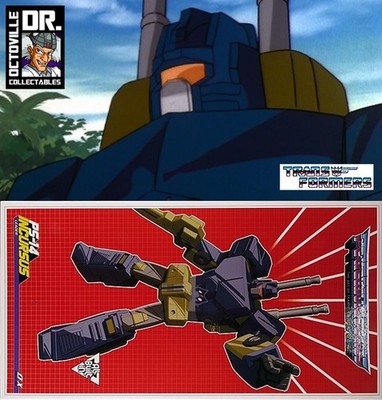 Mastermind Creations Ocular Max PS-14 Incursus Masterpiece Scaled Onslaught gebraucht