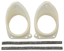 1964-65 Chevelle El Camino Bezels Air Conditioning Outlet New 1964-65 Chevelle El Camino Bezels Air Conditioning Outlet New