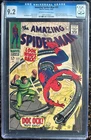 AMAZING SPIDER-MAN #53     (Marvel Comics October 1967)    OW/W pages    CGC 9.2