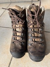 Lederschuhe Hanwag Gr. 40,5 Bergschuhe, "Lady Hallux", braun