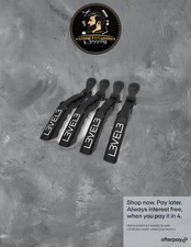 L3VEL3 Hair Croc Clips - 4 Pack