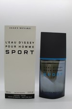 L'eau D'issey Pour Homme Sport By Issey Miyake For Men 3.4oz EDT Tester Box
