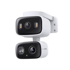 Camara Exterior Wifi Tp-link Tapo Tc34 Doble Lente 3mp Mic+alt Ptz Ip65 V.noct C