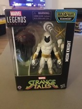 MARVEL LEGENDS MOON KNIGHT STRANGE TALES RIVALS 6  FIGURE BLACKHEART BAF