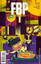 FBP Federal Bureau of Physics Collider #15 VF 2015 Stock Image