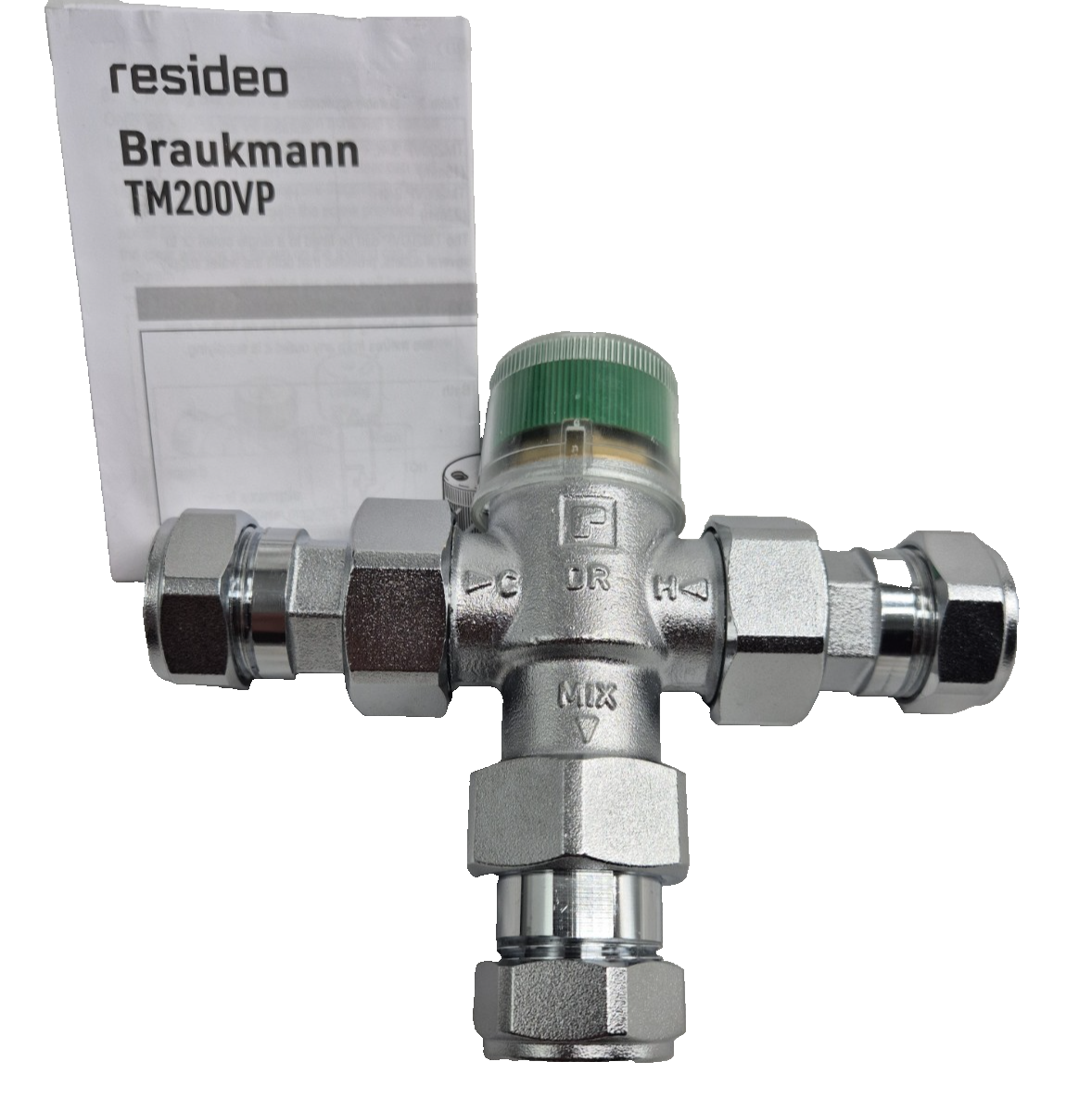 Honeywell Resideo TM200VP-3/4H Thermostatic - Mixing Valve 22mm - Incl VAT