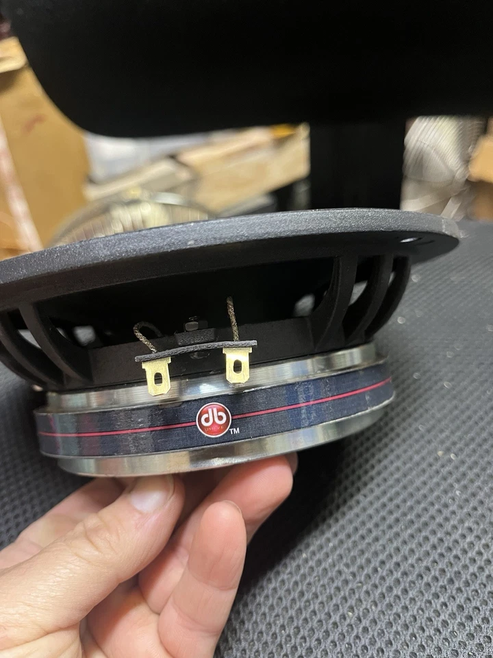 DB Drive P5M 6NEO 6.5" Neo Mid Range Car Audio Pro Audio 6.5" Midrange Speaker - Image 2 of 4