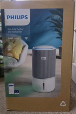 Philips 3400 Series Smart 2-in-1 Air Purifier & Humidifier AC3420/10 - 78m²