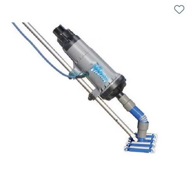VacDaddy Professional Pool Vacuum Cleaner with vac to waste Attachment