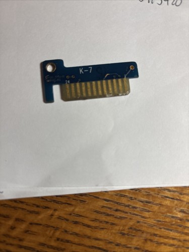 Snap On Tools K-7 Personality Key For MT2500 Scanners
