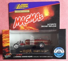 JOHNNY LIGHTNING: 'THE MUNSTERS' DRAG-U-LA LIMITED EDITION 1:43 SCALE