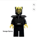 Custom Star Wars Darth Maul and Savage Opress Minifigure Lego Brick SET