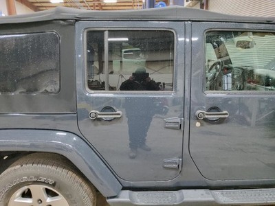 (LOCAL PICKUP ONLY) Passenger Rear Side Door Full Door VIN W 6th Digit Fits 11-1