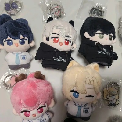 PlayV Smile 10cm Dolls Set - YeJun, Noa, BamBi, EunHo, Hamin