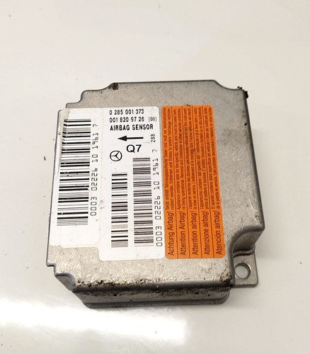 Mercedes-Benz C-CLASS 2002  crash sensors module 0285001373, 0 285 #2836939-51