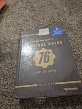 Fallout 76 Vault Dwellers Survival Guide Collector's Edition Factory Sealed