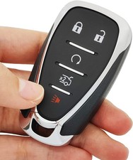 Smart Replacement Key Fob Shell fit for Chevy Equinox Malibu 5- Button, RM