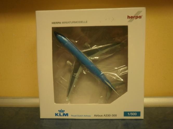 Herpa Wings 1:500 Airbus A330-300 KLM