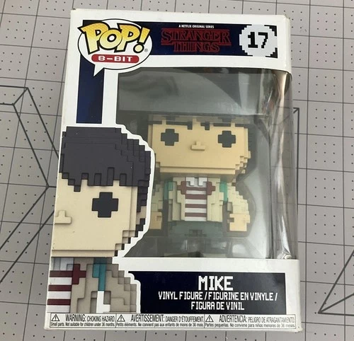 Funko Pop Mike Wheeler Stranger Things 8-Bit 17 Vinyl Figure TARGET EXCLUSIVE