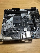 ASRock AB350M-HDV Micro ATX Motherboard AMD B350 Chipset HDMI DVI USB 3.0