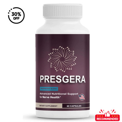 Presgera Advanced Nerve Support Formula Maximum Strength Vitamin ( 1 Pack )