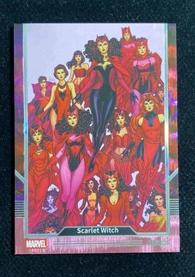 2025 Kakawow Cosmos Marvel The Morphing Hero Scarlet Witch 180/275