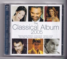 (LX200) The Classical Album 2005, 41 tracks various artists - 2004 double CD