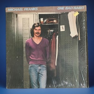 ☆ Michael Franks - One Bad Habit / レコード Michael Franks “One Bad Habit” – PHYSICAL STORE