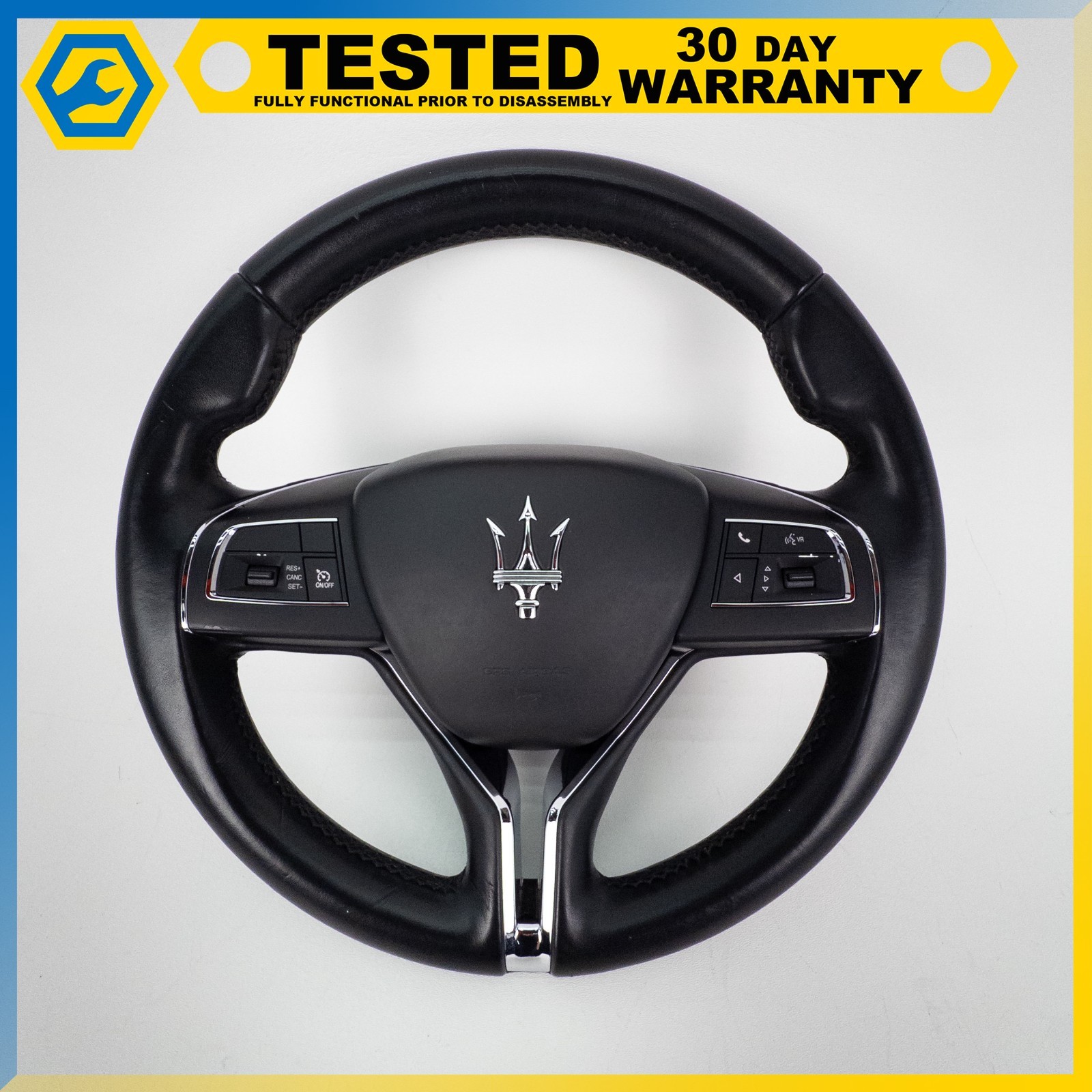 Maserati Quattroporte 2014-2017 Steering wheel
