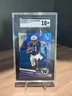 2023 Bowman University Chrome Sapphire Edition Rome Odunze 1st (RC) SGC 10