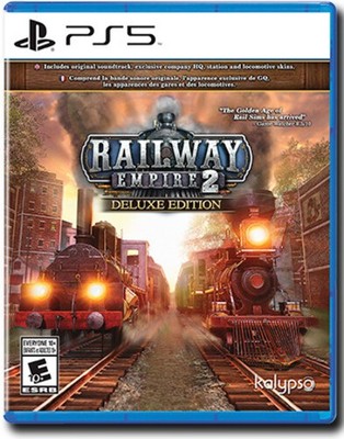 Railway Empire 2 Deluxe Edition for Playstation 5 [New Video Game] Playstation