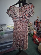 Karen Millen Patterned Dress UK 8 CHARITY Sale
