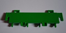 Playmobil gr&uuml;n Flachwagen Bordwand kurz