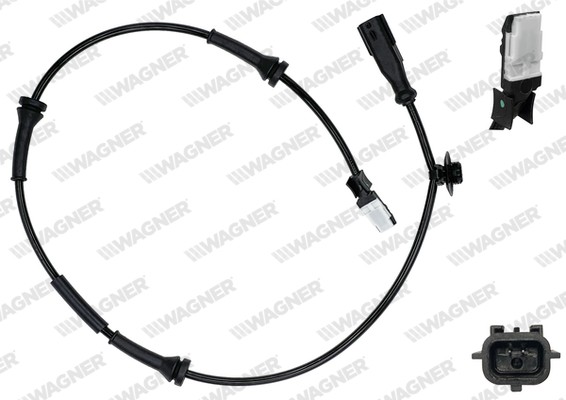Wagner ABS Sensor Raddrehzahl DrehzahlfüHler FüR Mercedes-Benz Citan Mixto 415-image