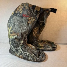 Mossy Oak Breakup Gaiters Scent Blocker Plus Scenttek Camo Boot Covers Hunting