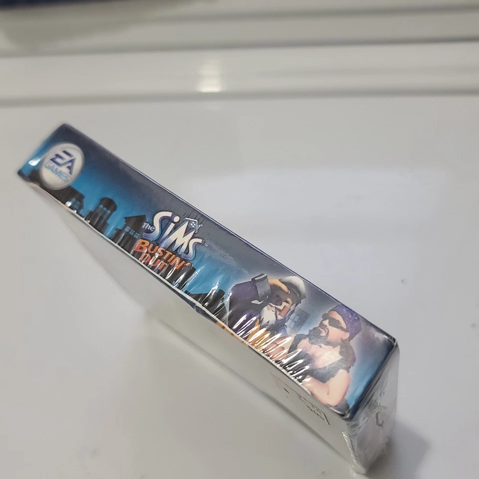 The Sims Bustin' Out Nintendo Game Boy Advance GBA Games Authentic - Sealed - Image 2 of 4