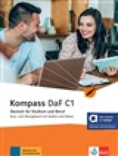 Kompass DaF C1 - Hybride Ausgabe allango [German] [Paperback]