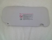 Peugeot 207 Passenger Side Left Side Sun Visor With Mirror 2006 To 2009