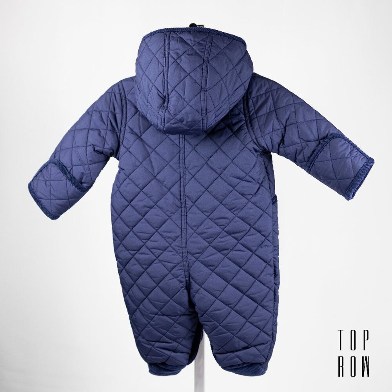 Polo Ralph Lauren Boy's Quilted Outerwear Baby Bunting [ NEW without TAGS ] 3M image 3
