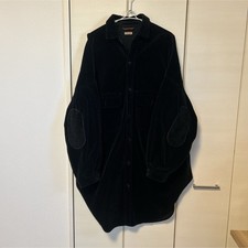 Kapital Corduroy Slappy Shirt Black