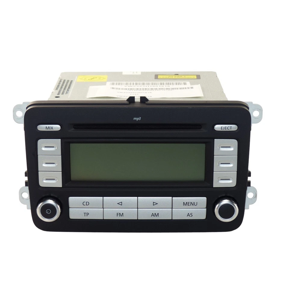 VW RCD 300 Radio MP3 Autoradio VW Golf 5 V Caddy 2K Touran 1T Passat 3C B6 - Bild 2 von 4