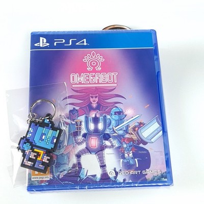 Omegabot + Keychain (999 copies) PS4 Red Art Games RAG New (EN-ES-FR-IT-DE) Plat