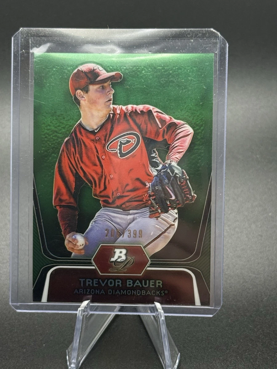 Trevor Bauer Baseball Sports Trading Cards & Accessories Rookie