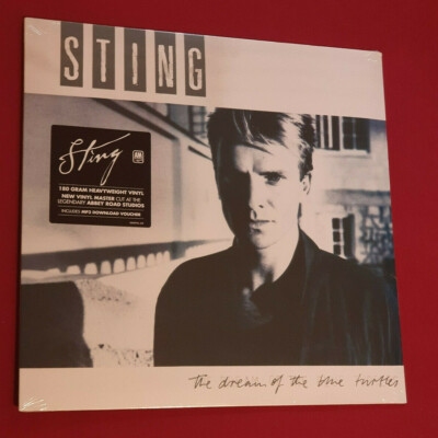 Sting: The dream of the blue turtles  NEU noch in der Folie