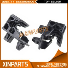2Pcs Headlight Mount Bracket Clips For Toyota Lexus Corolla #53271-12060