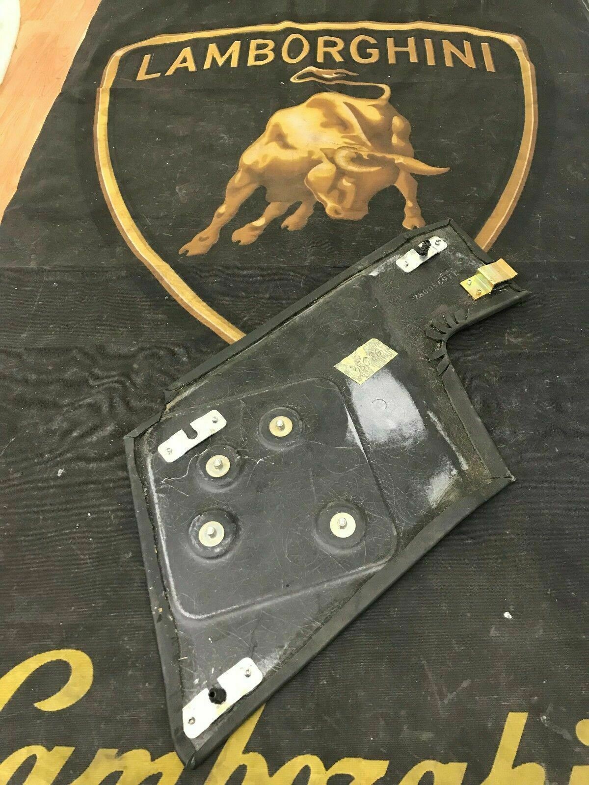 LAMBORGHINI MURCIELAGO INTERIOR DRIVER LEFT LH SIDE TUNNEL PANEL COVER OEM 