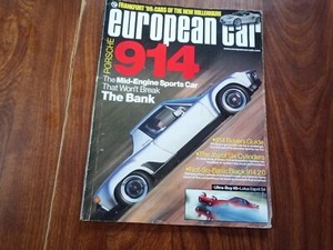 European Car 914 1999