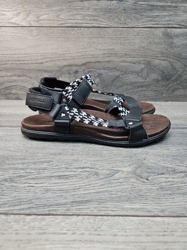 Merrell Sandals Womens 8 Around Town Sunvue Back Strap Comfort Casual Strappy - Picture 3 of 11