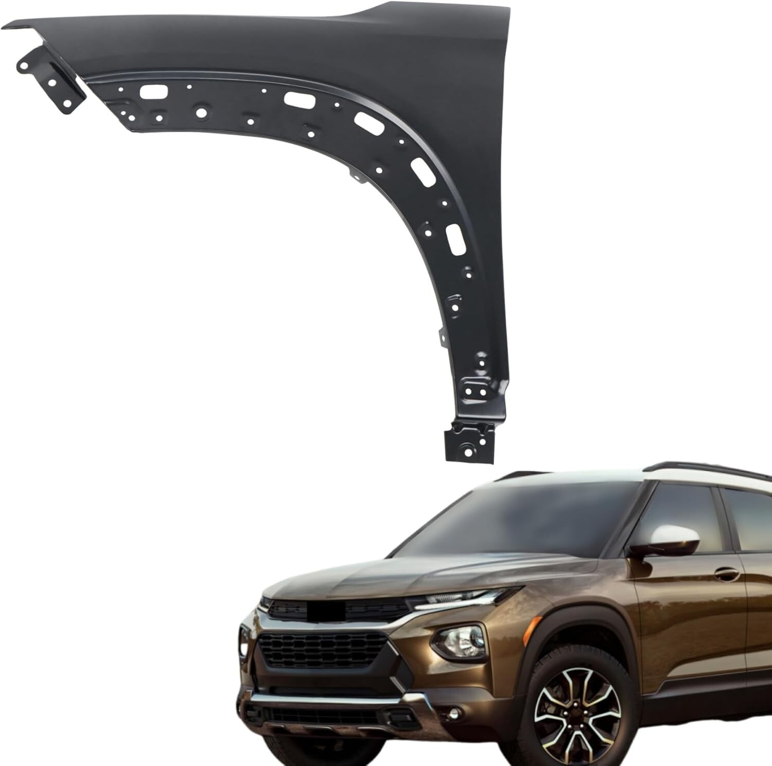 2021-2026 Chevy Trailblazer Left Front Driver Side Fender Replacement  